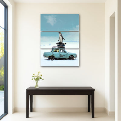 AUTO-MOCKUP ROOM | PENGUIN MAPS