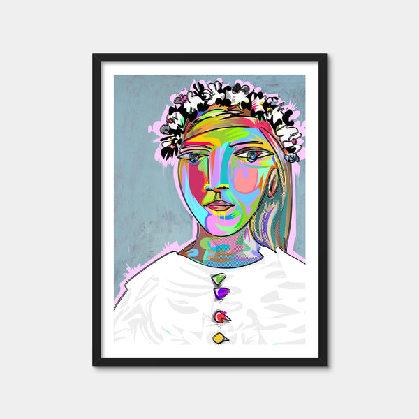 Picasso Wall Art — Framed Print Format preview