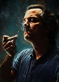 Pablo Escobar Wall Art