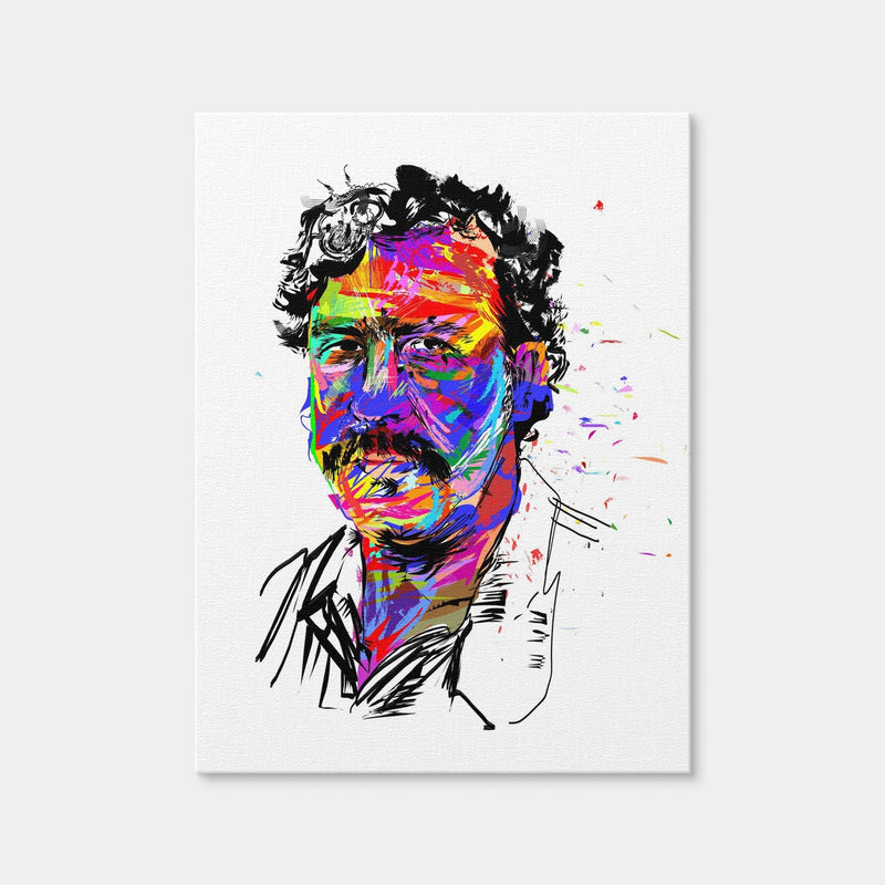 AUTO-MOCKUP WHITE | Pablo | 1 Piece | Gallery Wrap | group=3x4