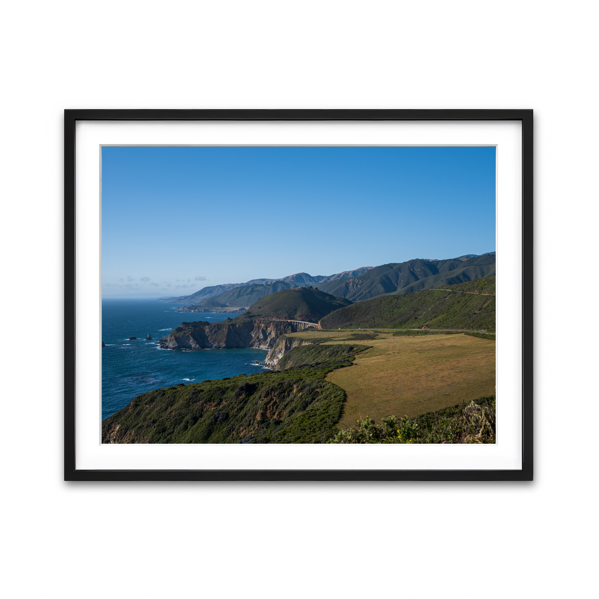 Pacific Coast Hwy CA Wall Art