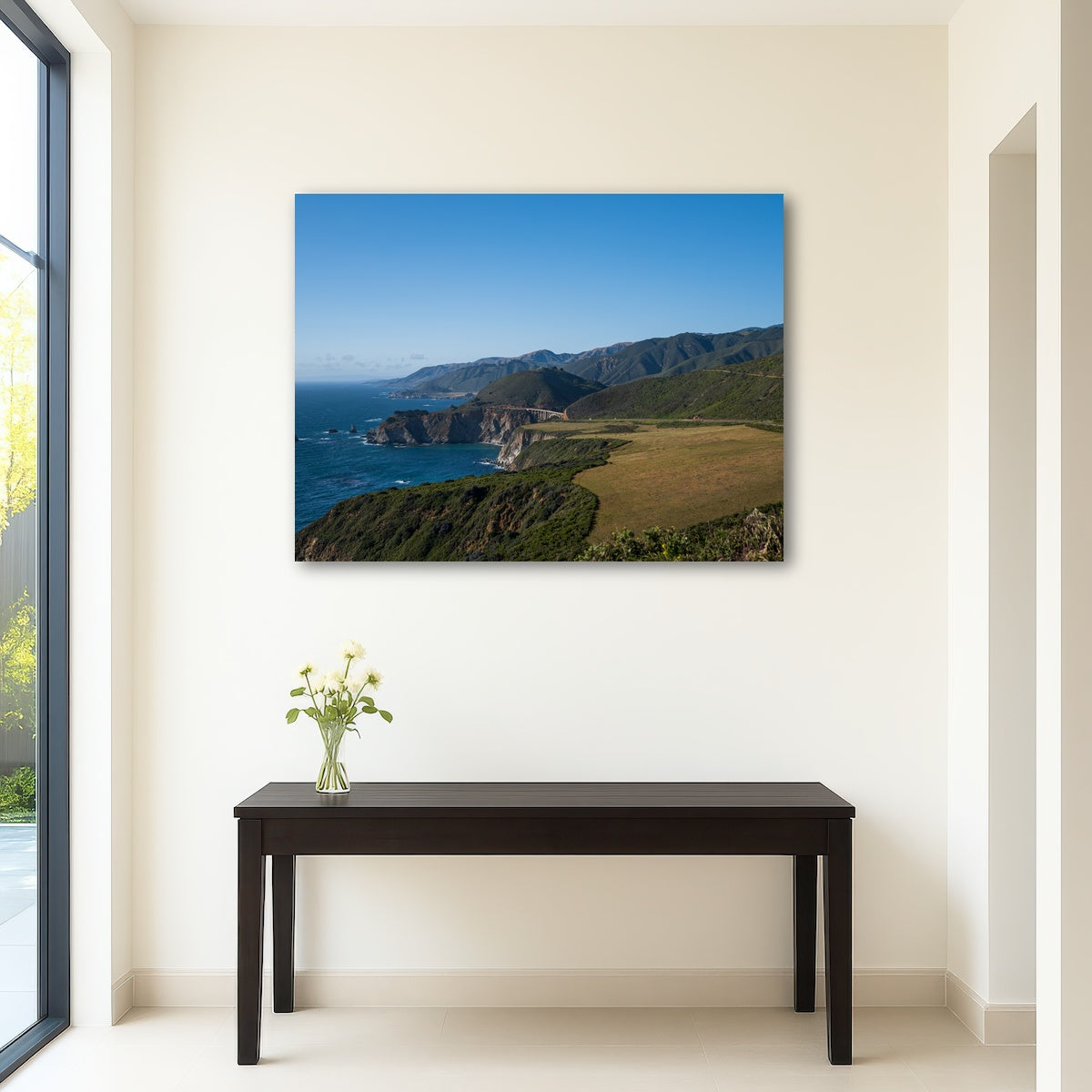 Pacific Coast Hwy CA Wall Art