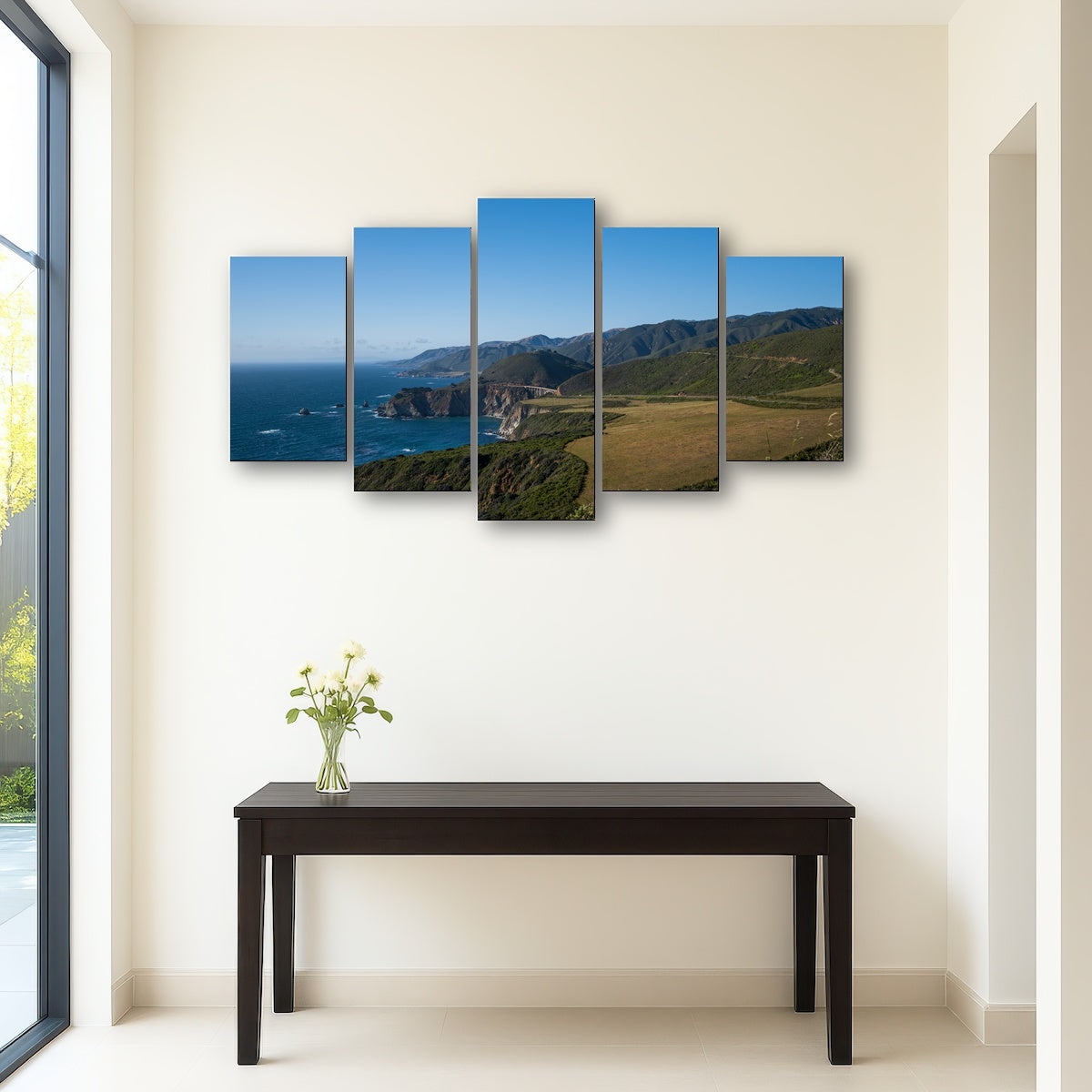 Pacific Coast Hwy CA Wall Art