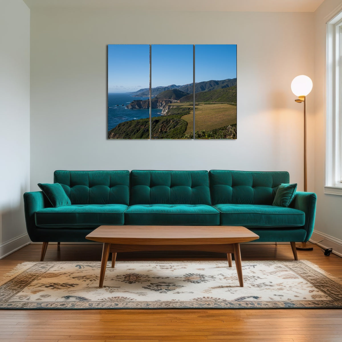 Pacific Coast Hwy CA Wall Art