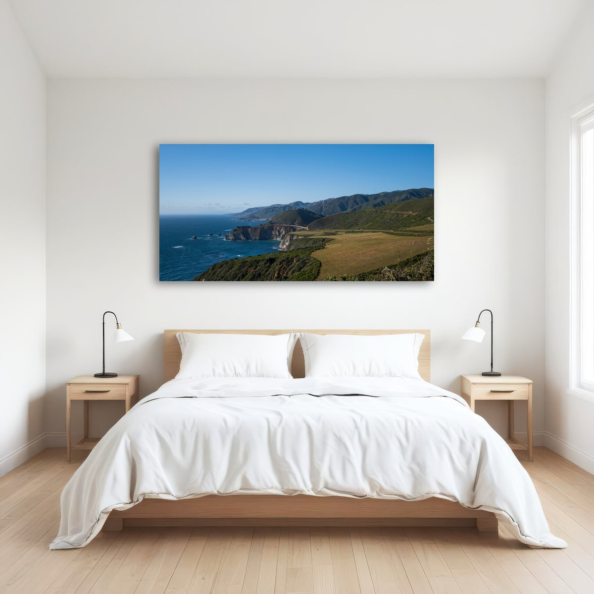 Pacific Coast Hwy CA Wall Art