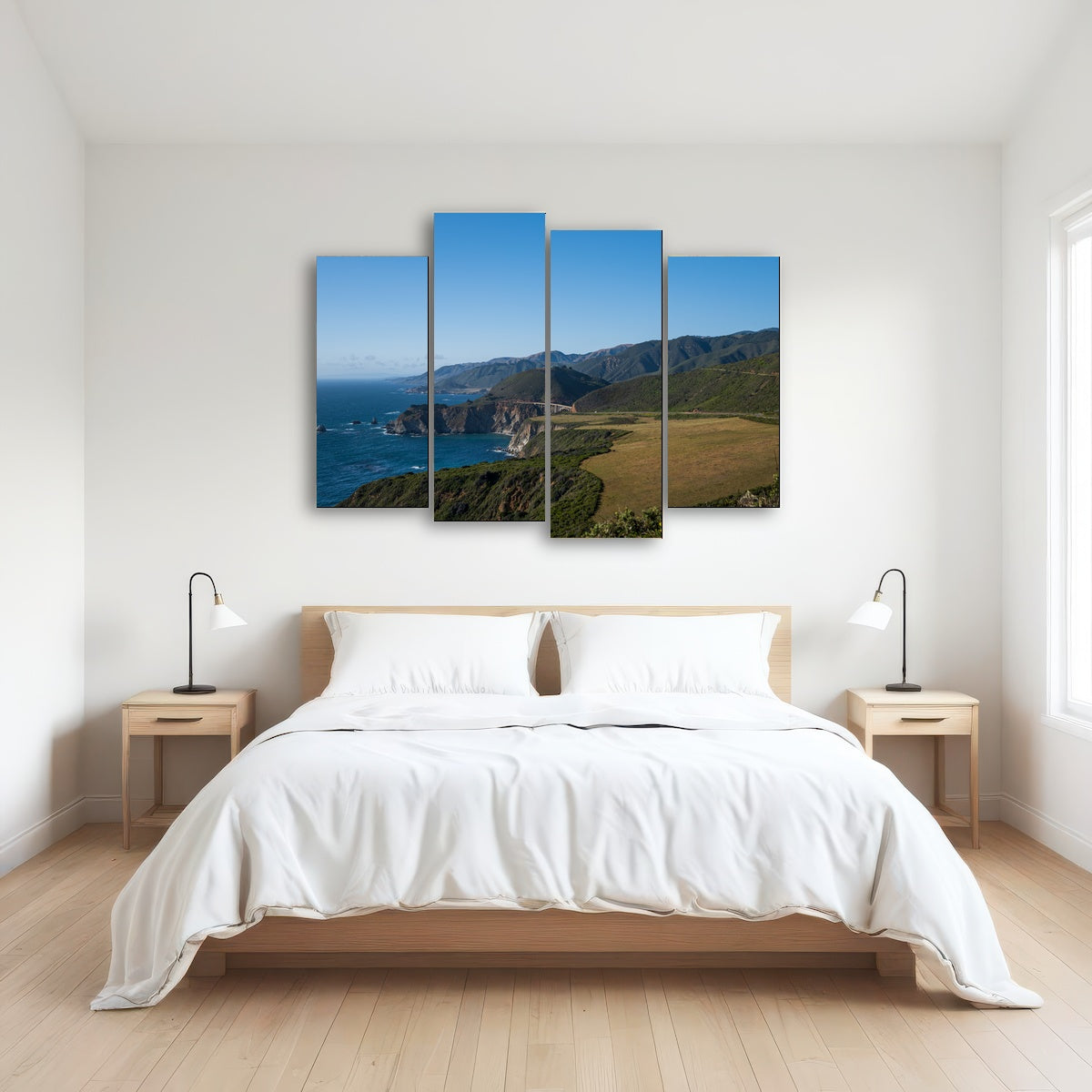 Pacific Coast Hwy CA Wall Art