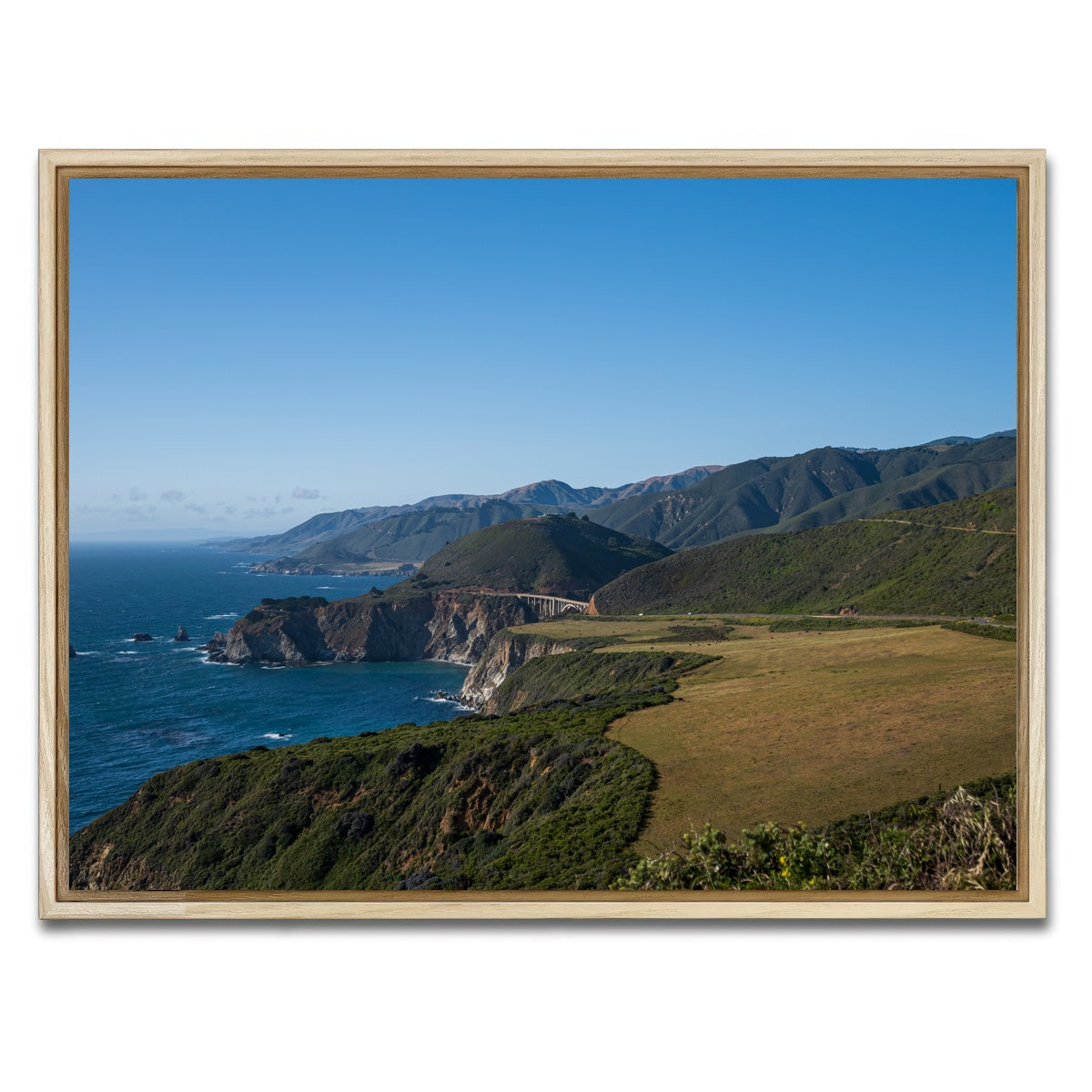 Pacific Coast Hwy CA Wall Art