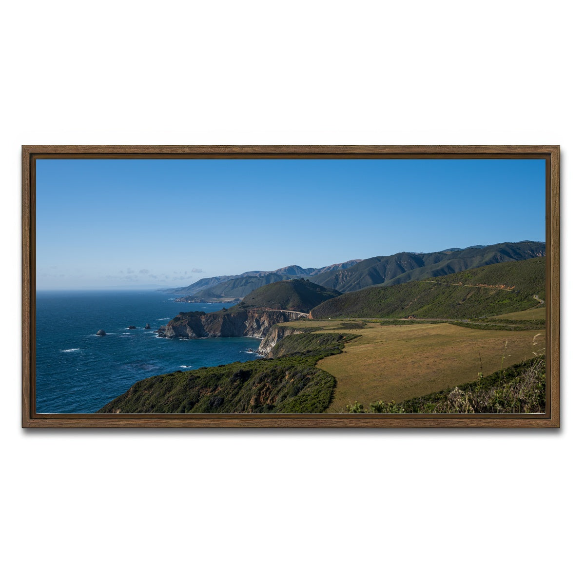 Pacific Coast Hwy CA Wall Art