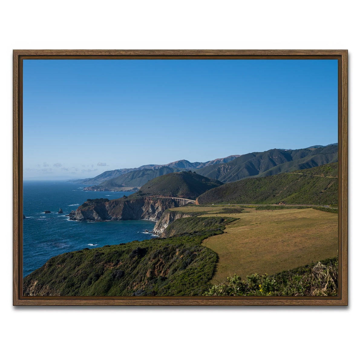 Pacific Coast Hwy CA Wall Art