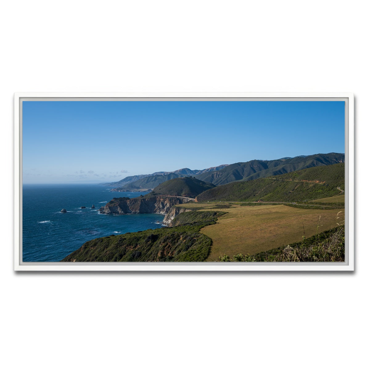 Pacific Coast Hwy CA Wall Art