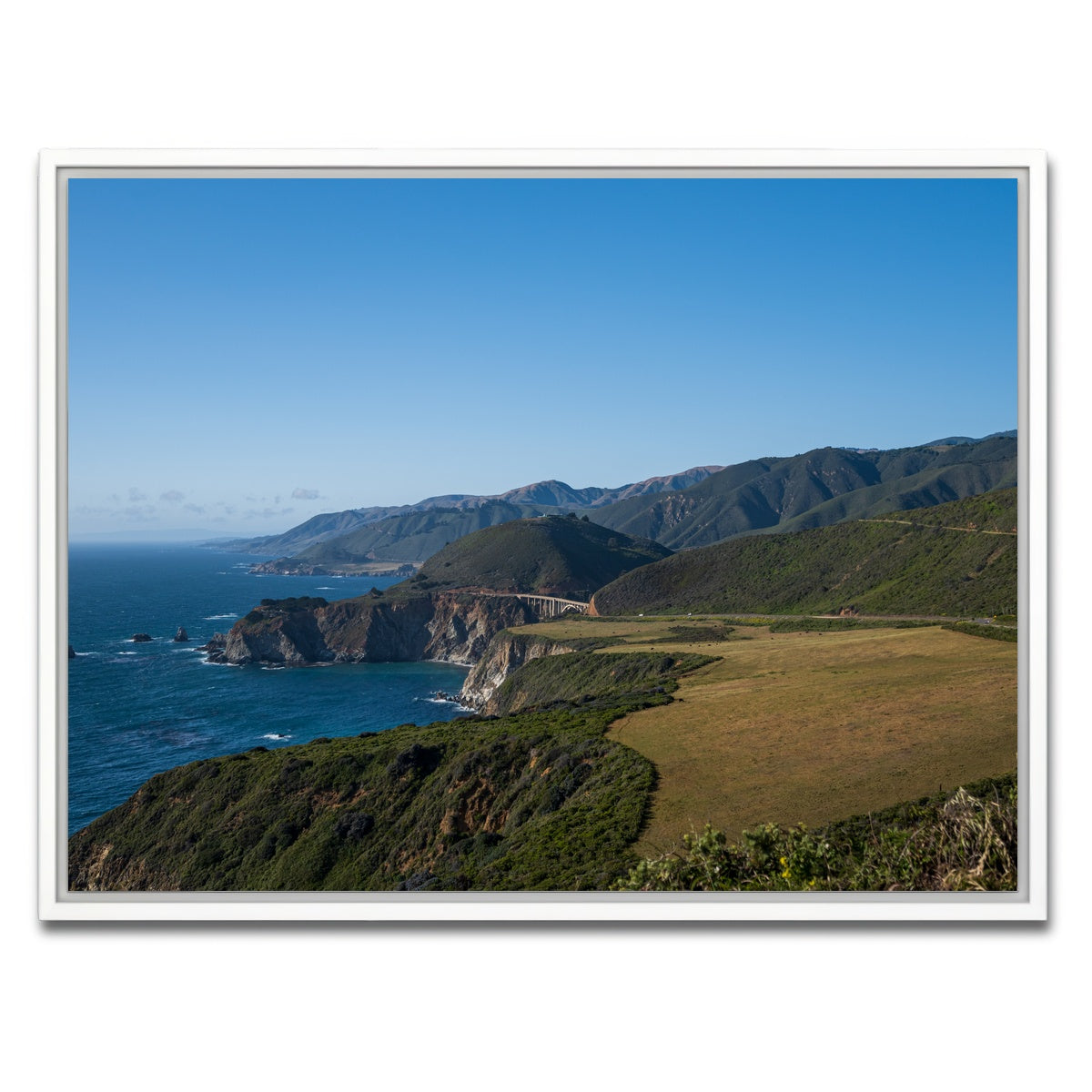 Pacific Coast Hwy CA Wall Art