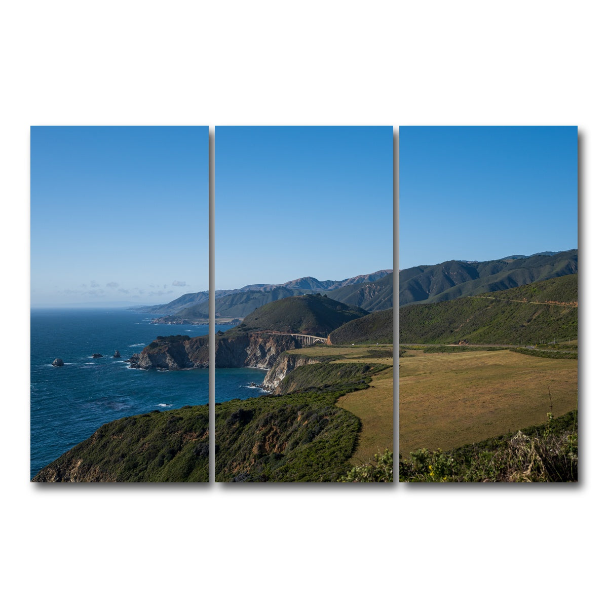 Pacific Coast Hwy CA Wall Art