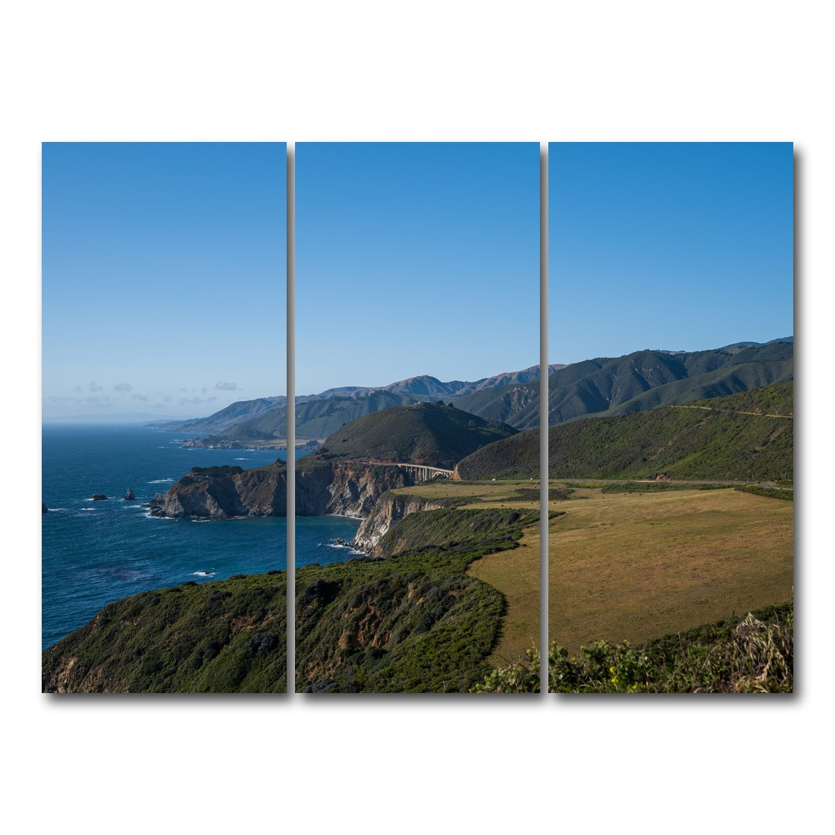 Pacific Coast Hwy CA Wall Art