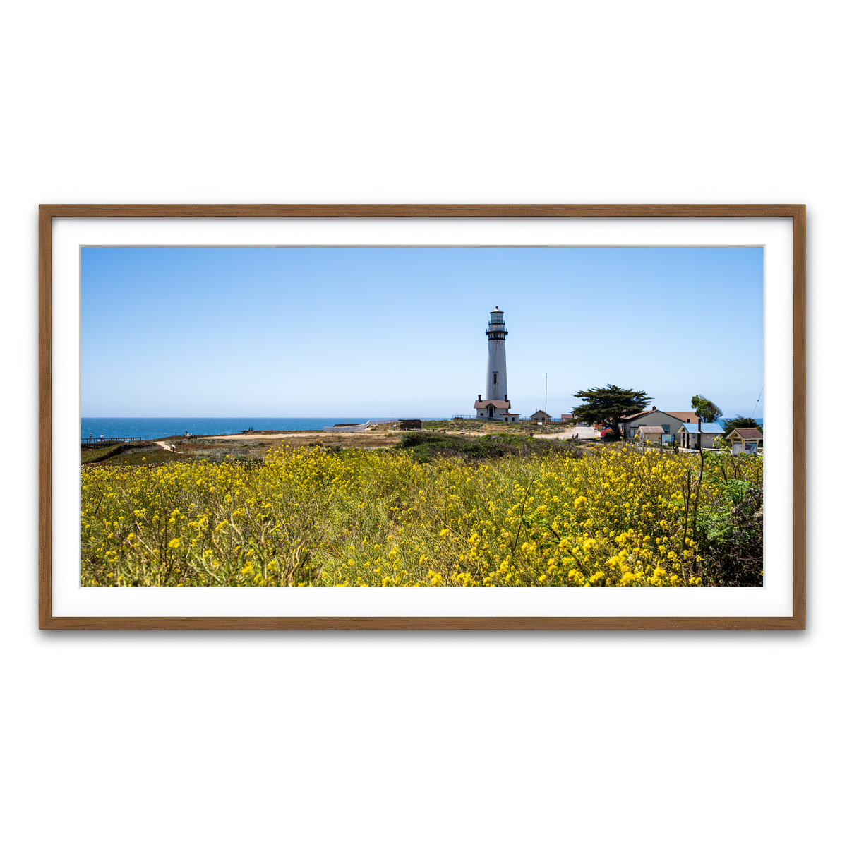 Pacific Coast Hwy Lighthouse Wall Art
