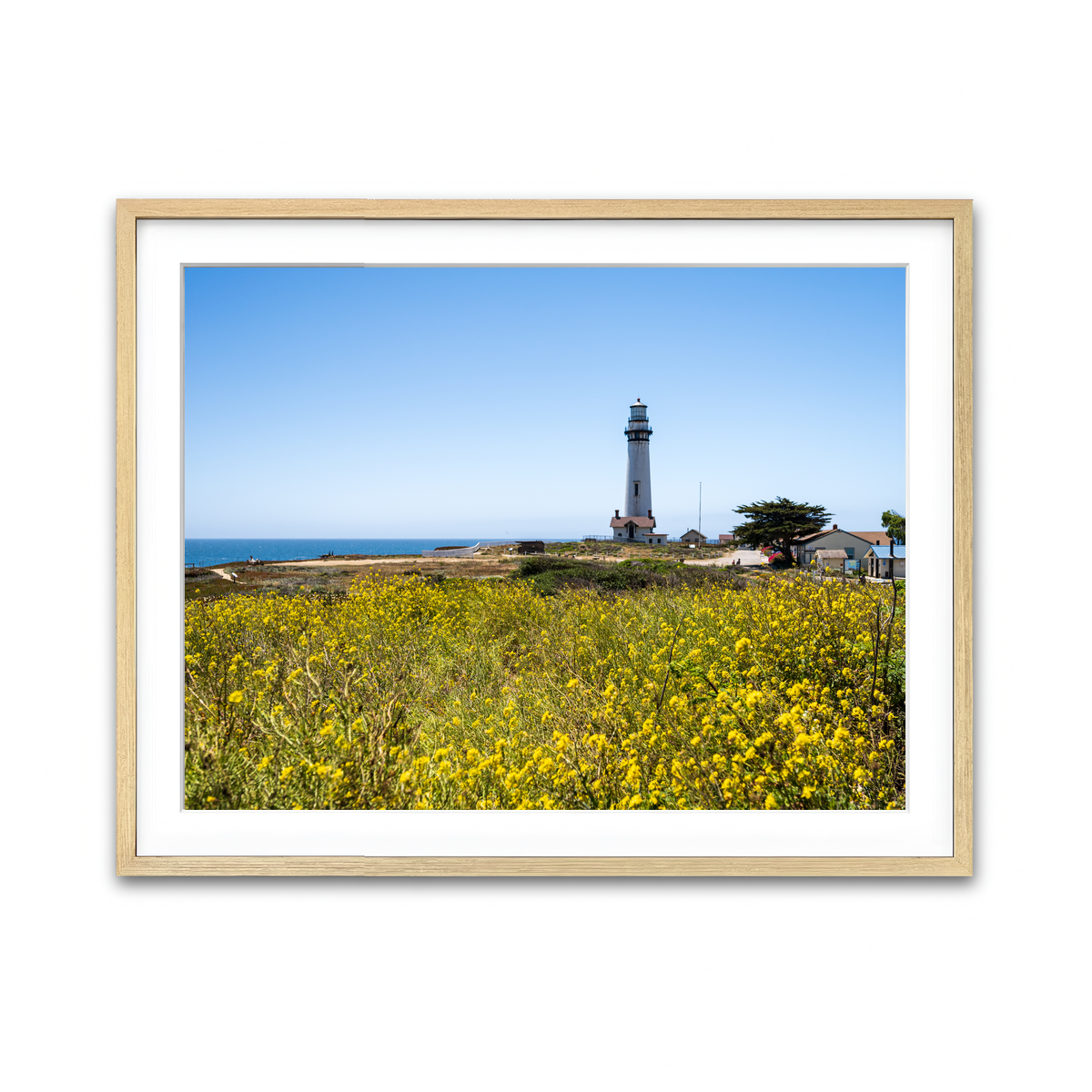 Pacific Coast Hwy Lighthouse Wall Art