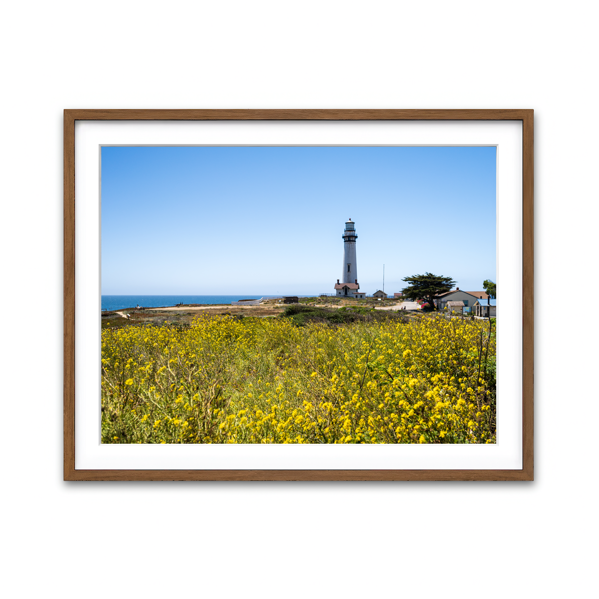 Pacific Coast Hwy Lighthouse Wall Art