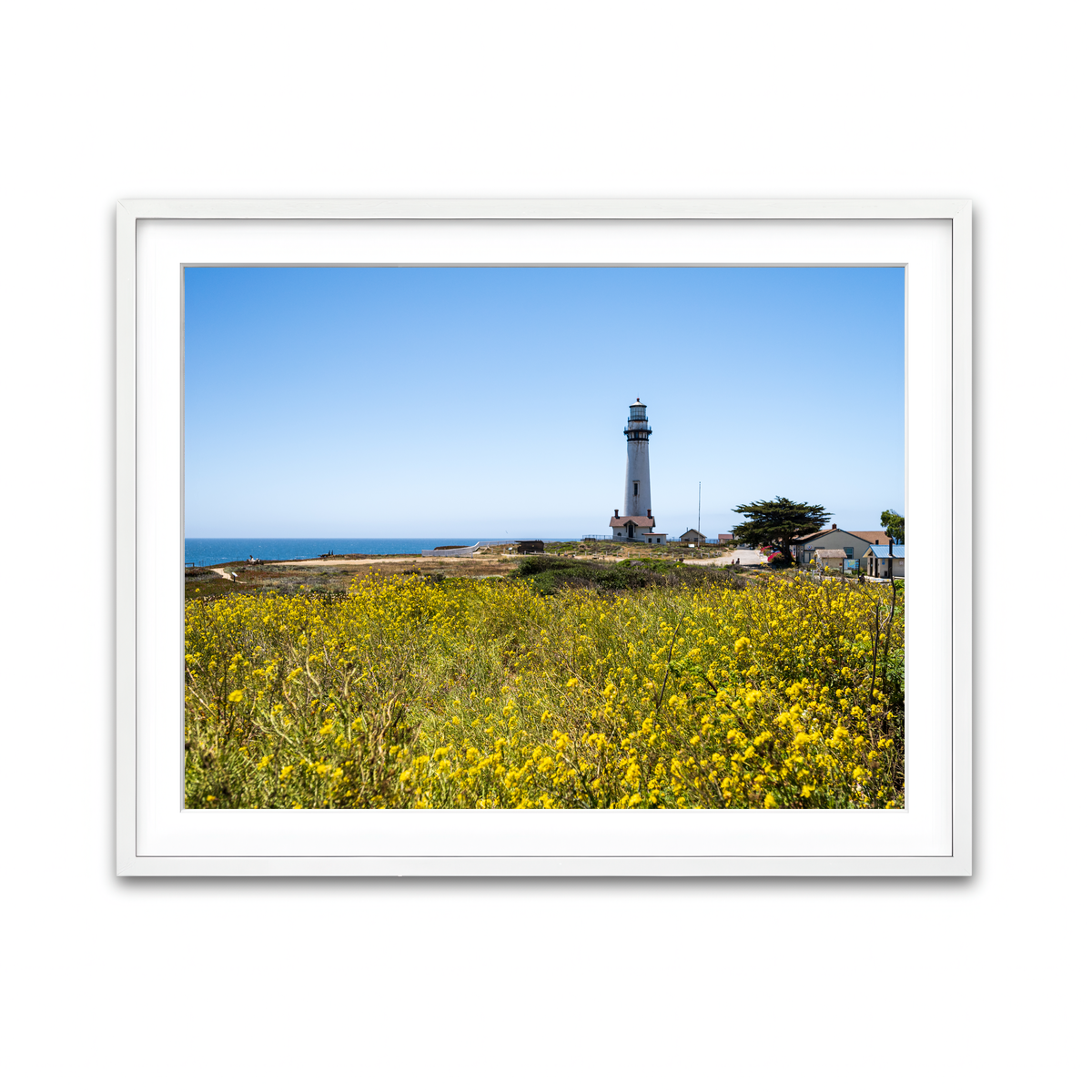 Pacific Coast Hwy Lighthouse Wall Art