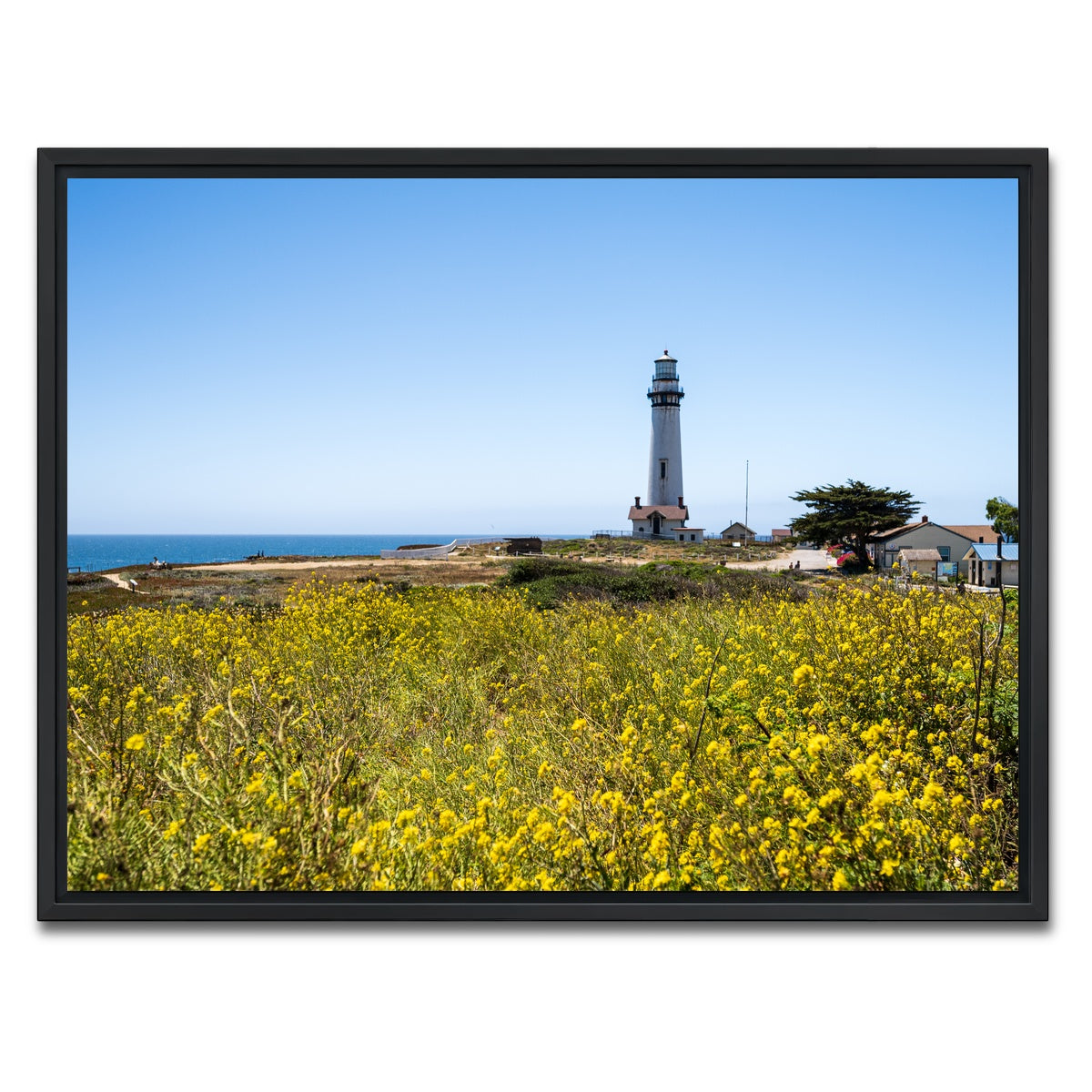 Pacific Coast Hwy Lighthouse Wall Art