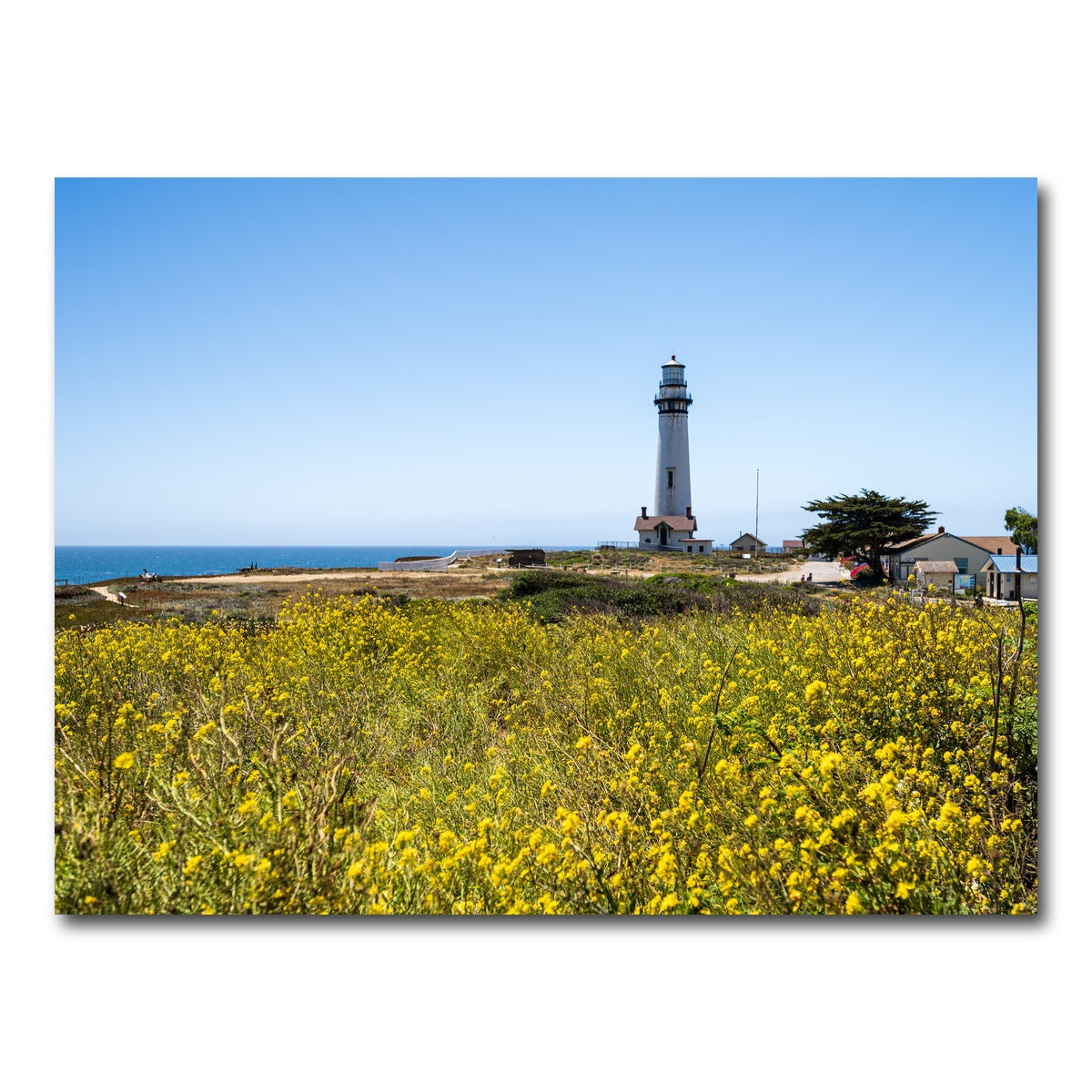 Pacific Coast Hwy Lighthouse Wall Art