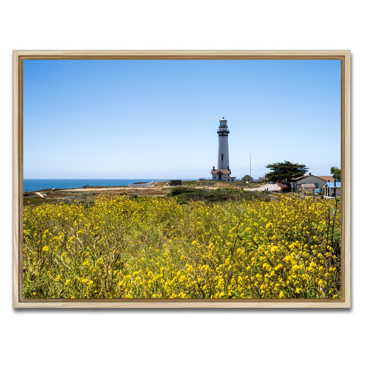 Pacific Coast Hwy Lighthouse Wall Art