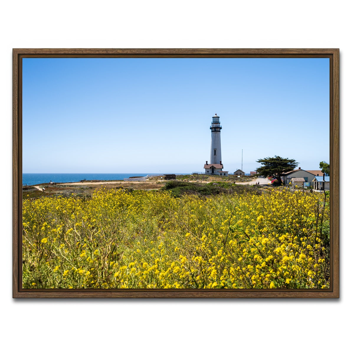 Pacific Coast Hwy Lighthouse Wall Art