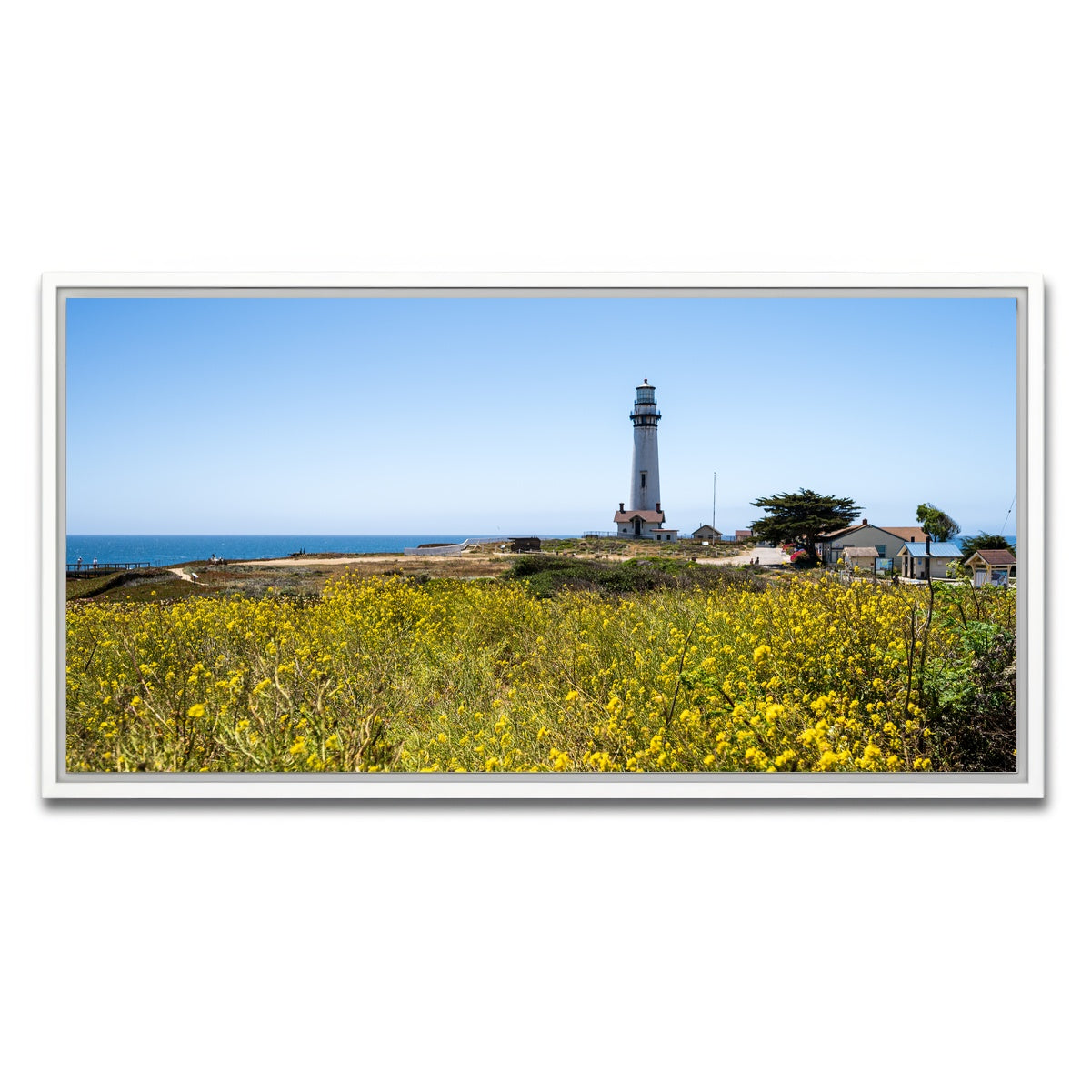 Pacific Coast Hwy Lighthouse Wall Art