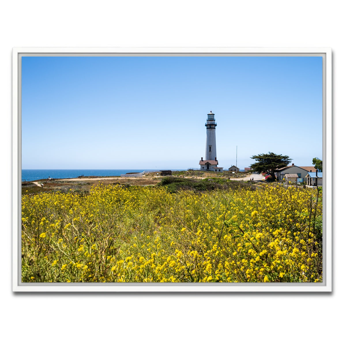 Pacific Coast Hwy Lighthouse Wall Art