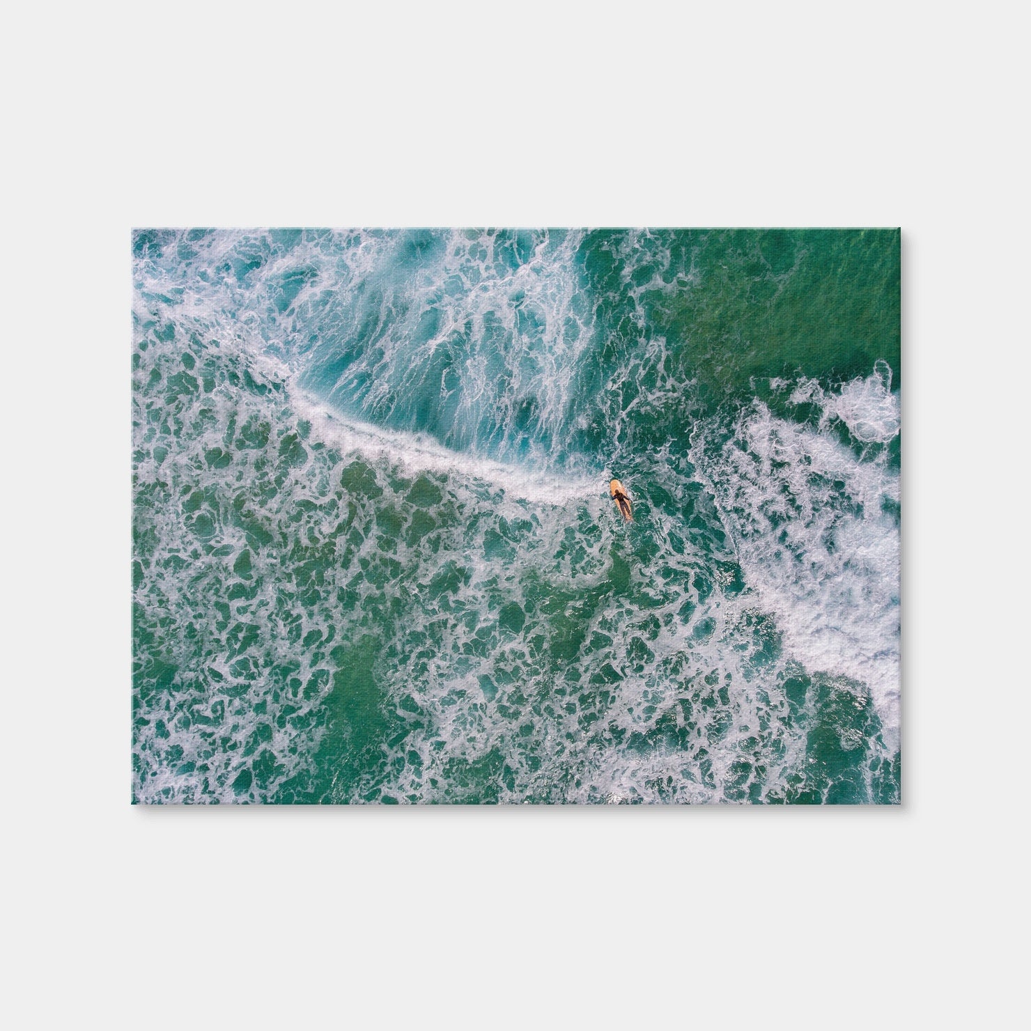 AUTO-MOCKUP WHITE | Paddling Out | 1 Piece | Gallery Wrap | group=4x3