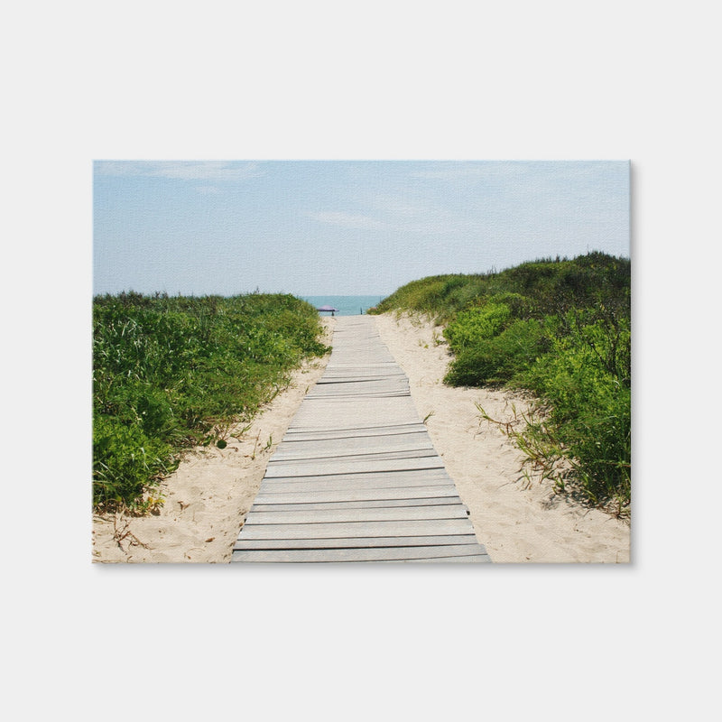 AUTO-MOCKUP WHITE | Padre Island Boardwalk | 1 Piece | Gallery Wrap Canvas | group=4x3