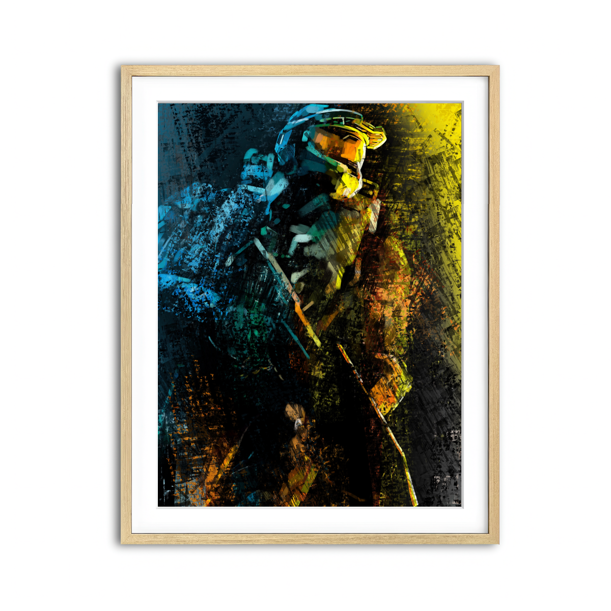 Framed Print 3x4 Natural