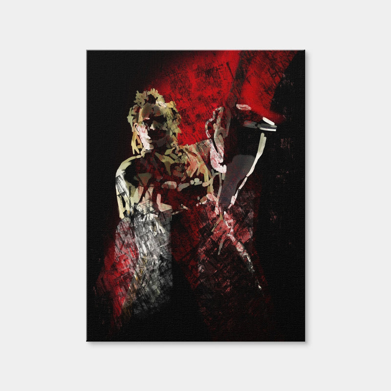 AUTO-MOCKUP WHITE | Painted Leatherface | 1 Piece | Gallery Wrap Canvas | group=3x4