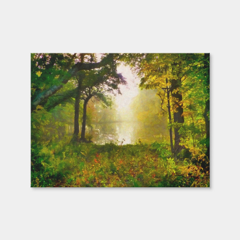 AUTO-MOCKUP WHITE | Painted Misty Morning | 1 Piece | Gallery Wrap Canvas | group=4x3
