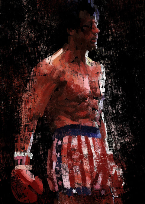 Painted Rocky Wall Art