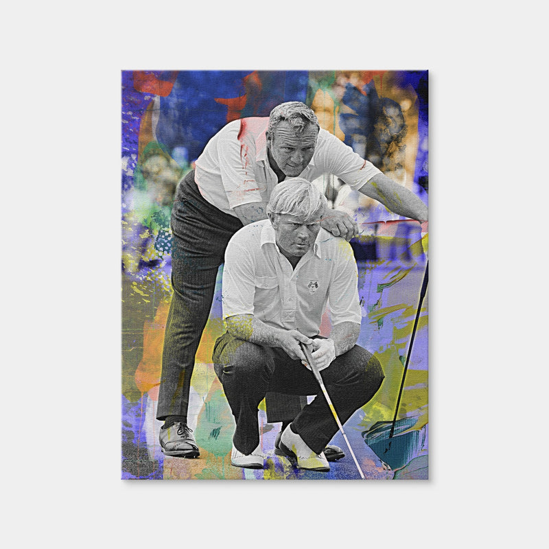 AUTO-MOCKUP WHITE | Palmer & Nicklaus | 1 Piece | Gallery Wrap Canvas | group=3x4