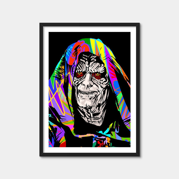 Palpatine Wall Art — Framed Print Format preview