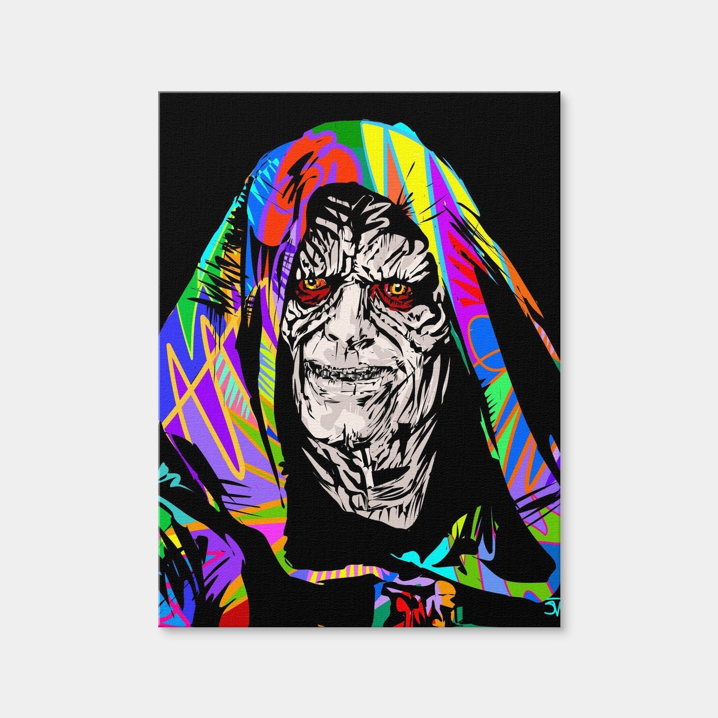 AUTO-MOCKUP WHITE | Palpatine | 1 Piece | Gallery Wrap | group=3x4