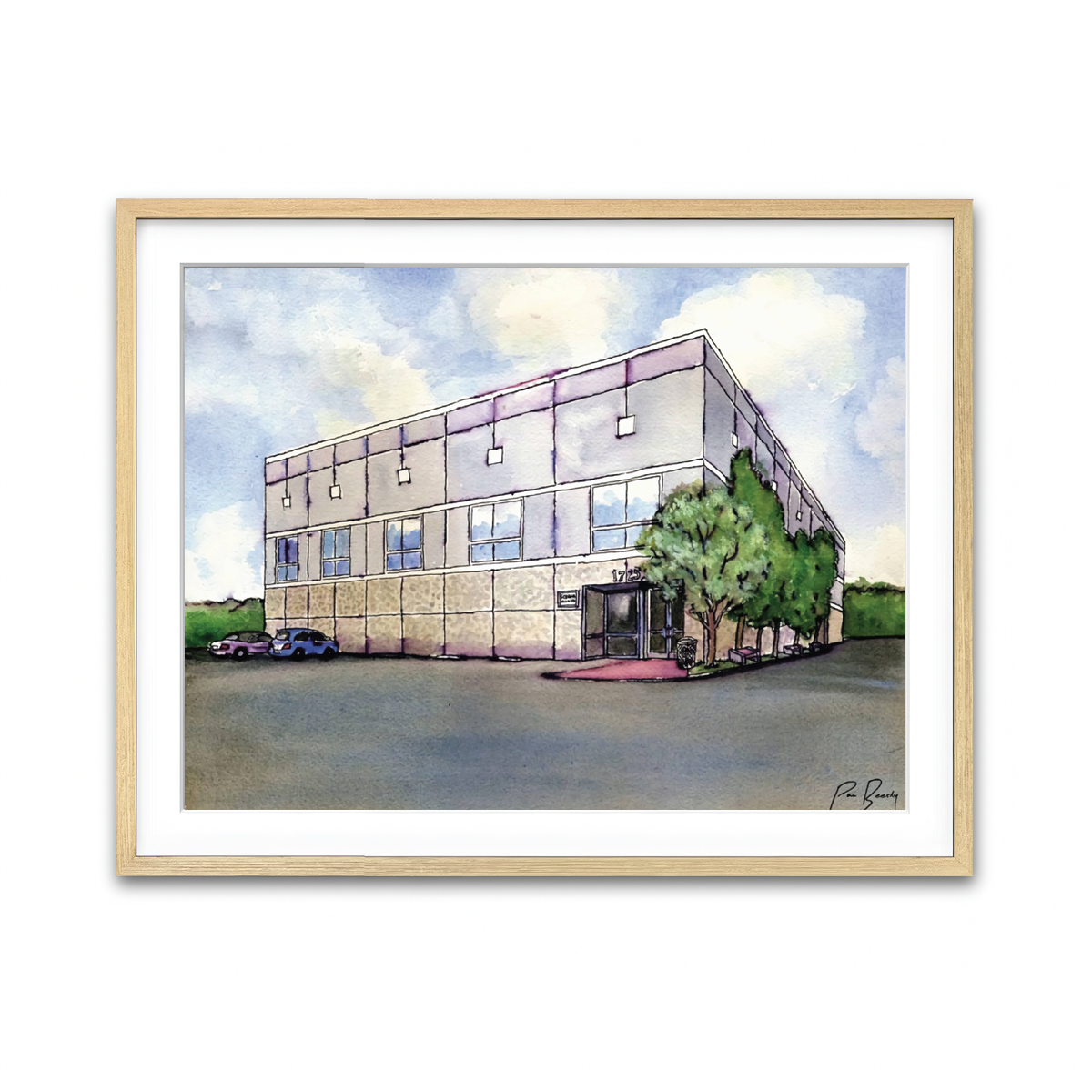 Framed Print 4x3 Natural