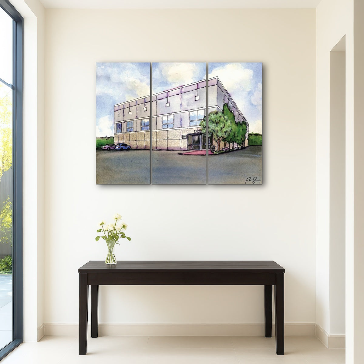 AUTO-MOCKUP ROOM | Pam's Painting