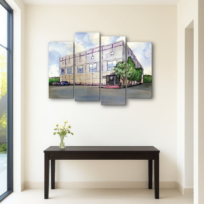 AUTO-MOCKUP ROOM | Pam's Painting