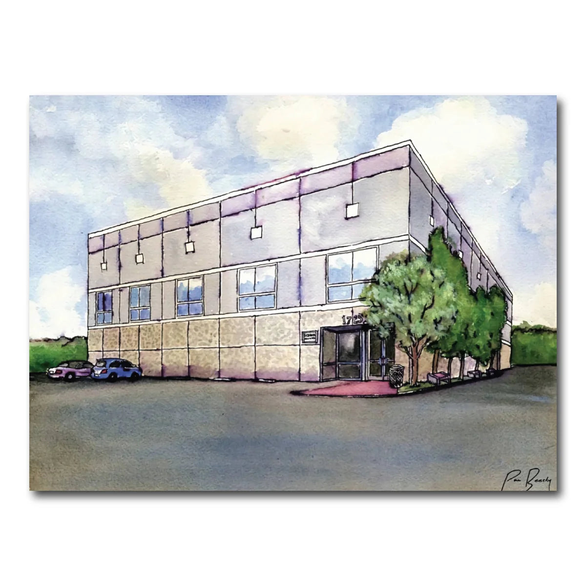 Pam's Painting Wall Art