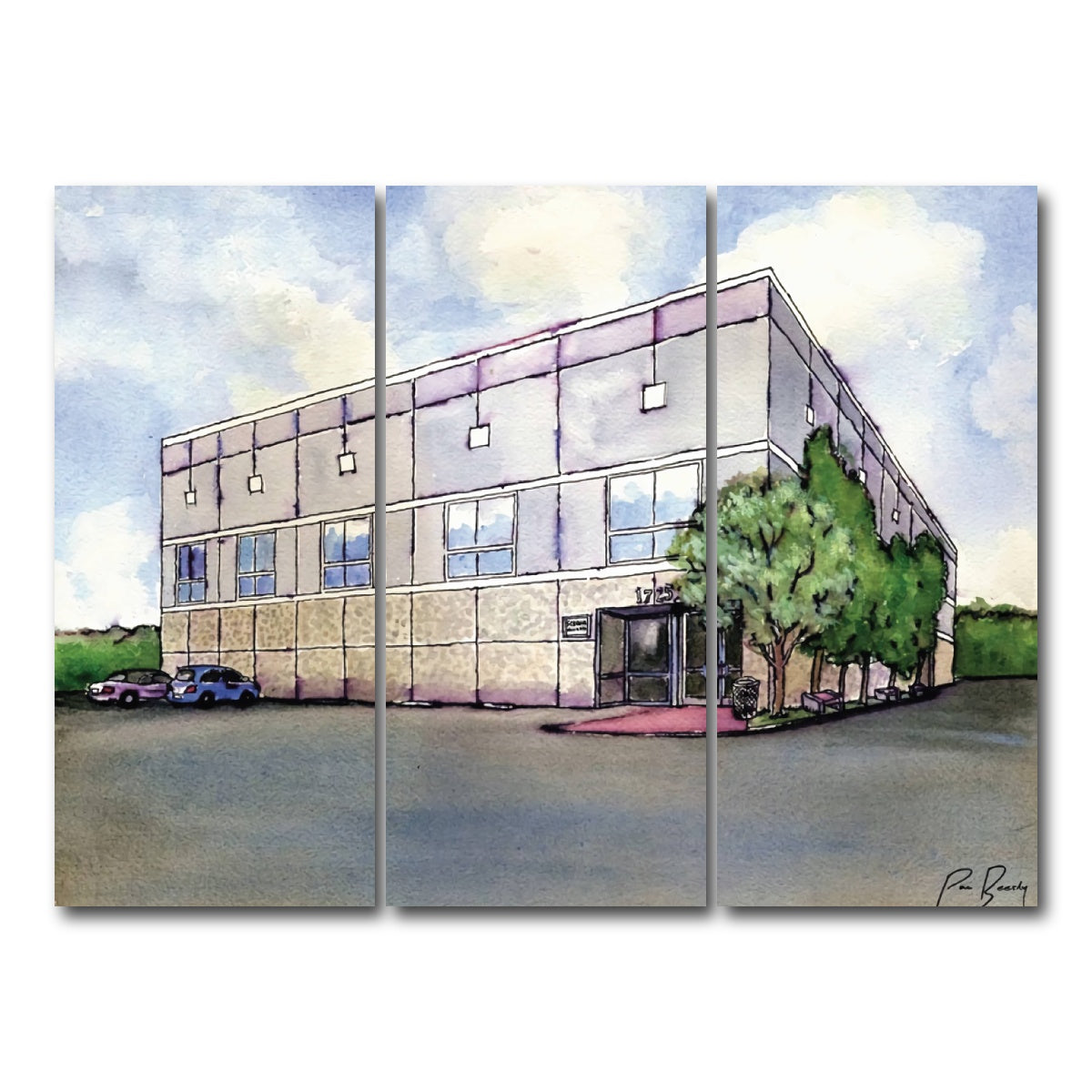 AUTO-MOCKUP WHITE | Pam's Painting | 3 Piece | Gallery Wrap Canvas | group=8x18