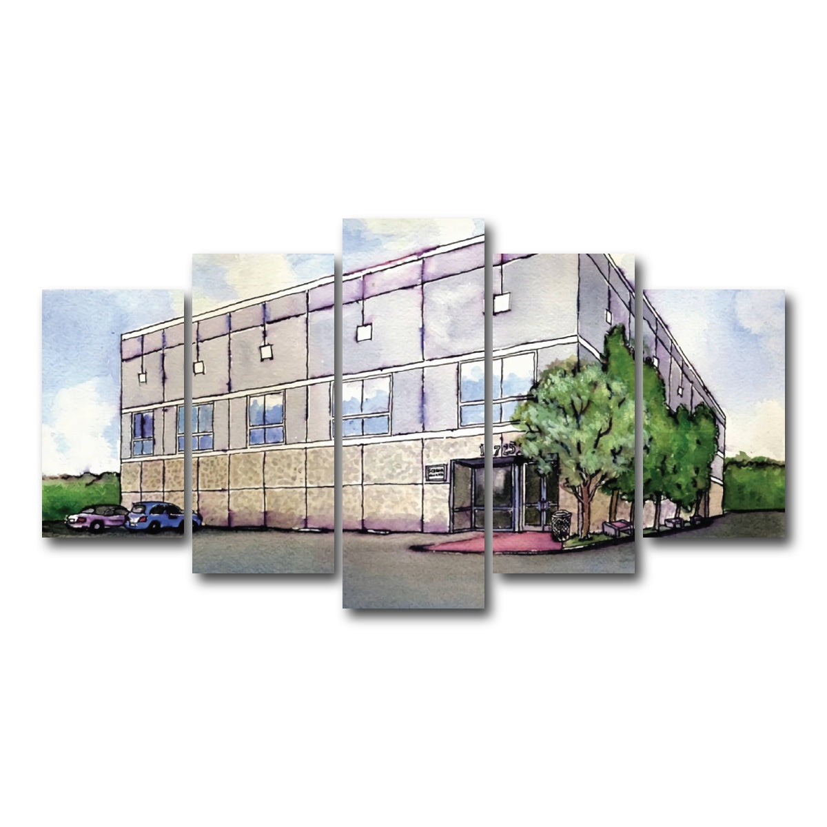 AUTO-MOCKUP WHITE | Pam's Painting | 5 Piece | Gallery Wrap Canvas | group=5_normal