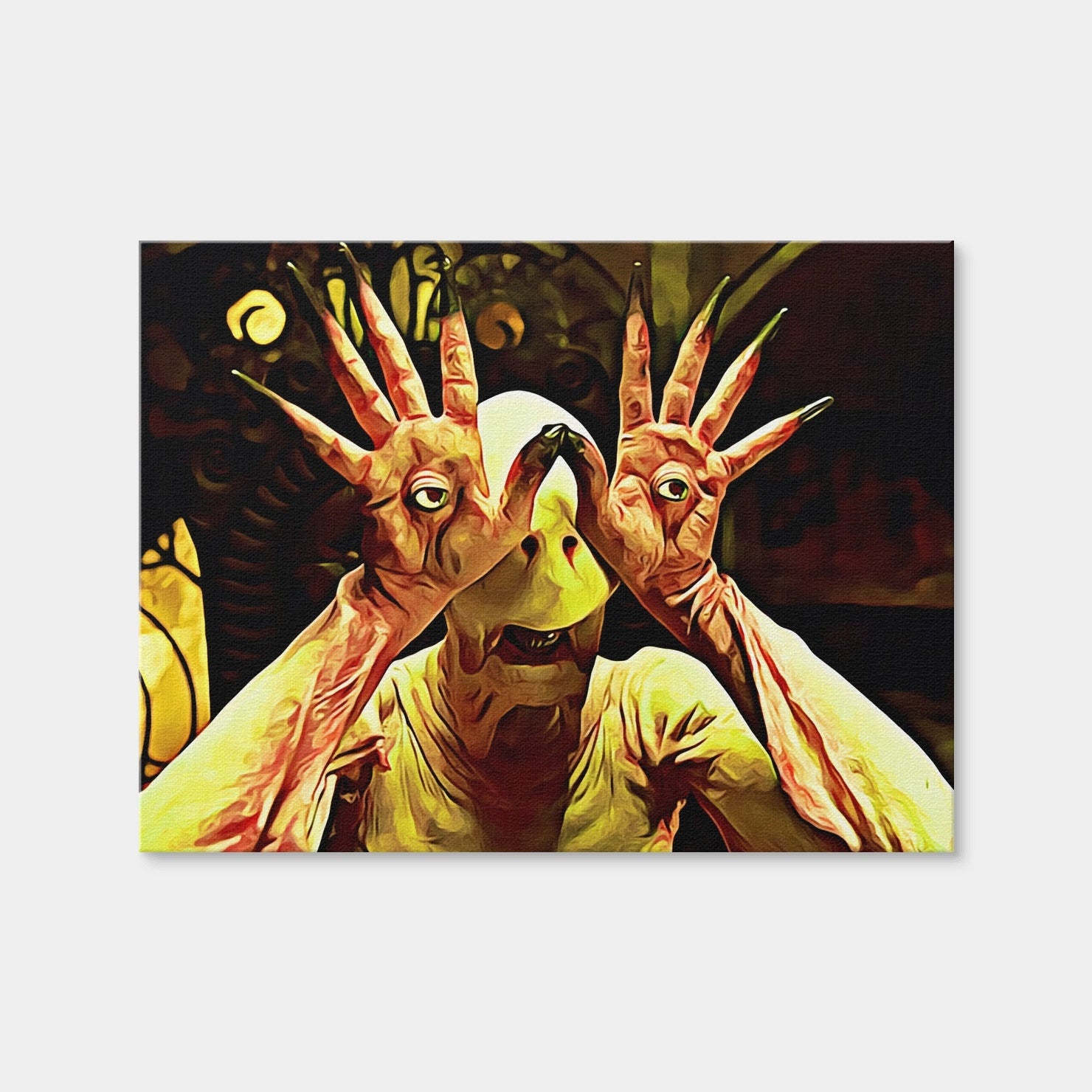 AUTO-MOCKUP | Pan's Labyrinth Wall Art | 1 Piece | Gallery Wrap Canvas | 4x3