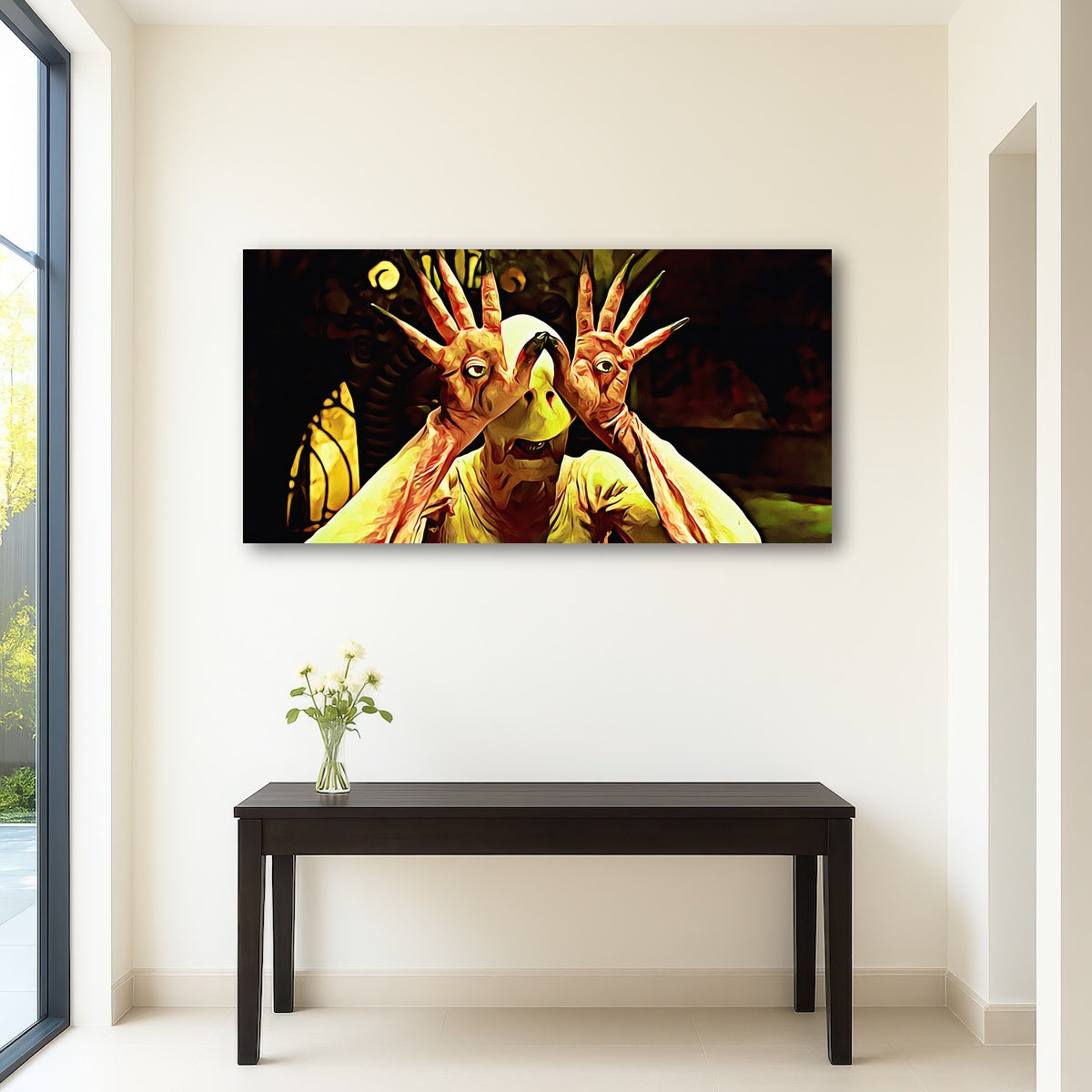 AUTO-MOCKUP ROOM | Pan's labyrinth