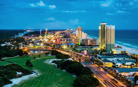 Panama City Beach Wall Art