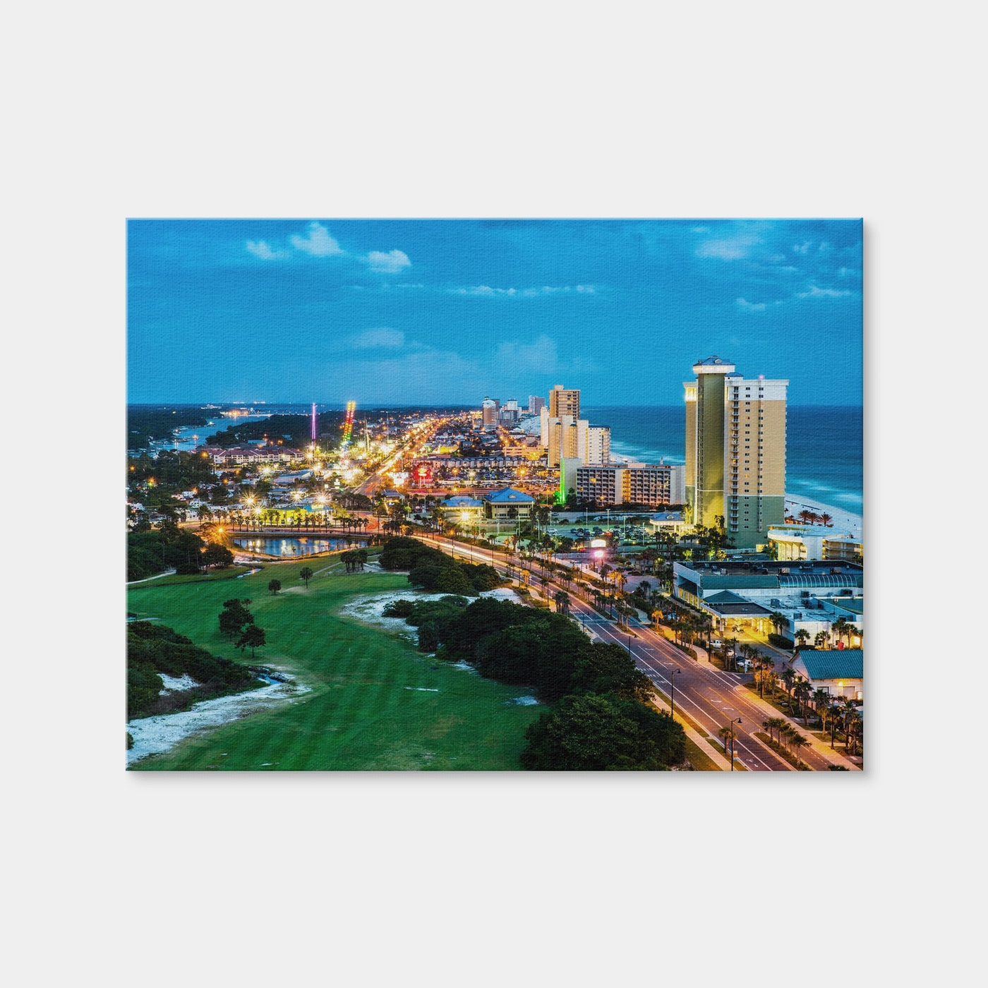 AUTO-MOCKUP WHITE | Panama City Beach | 1 Piece | Gallery Wrap Canvas | group=4x3
