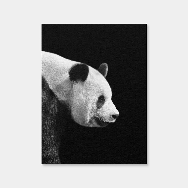 AUTO-MOCKUP WHITE | Panda | 1 Piece | Gallery Wrap Canvas | group=3x4