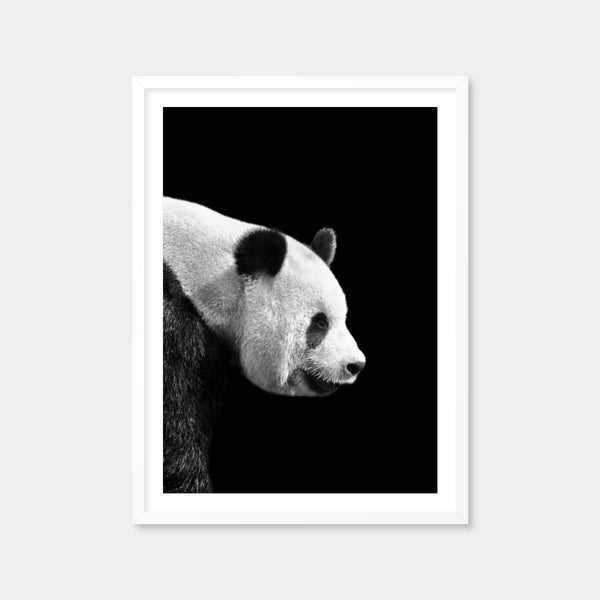 Panda Wall Art — Framed Print Format preview