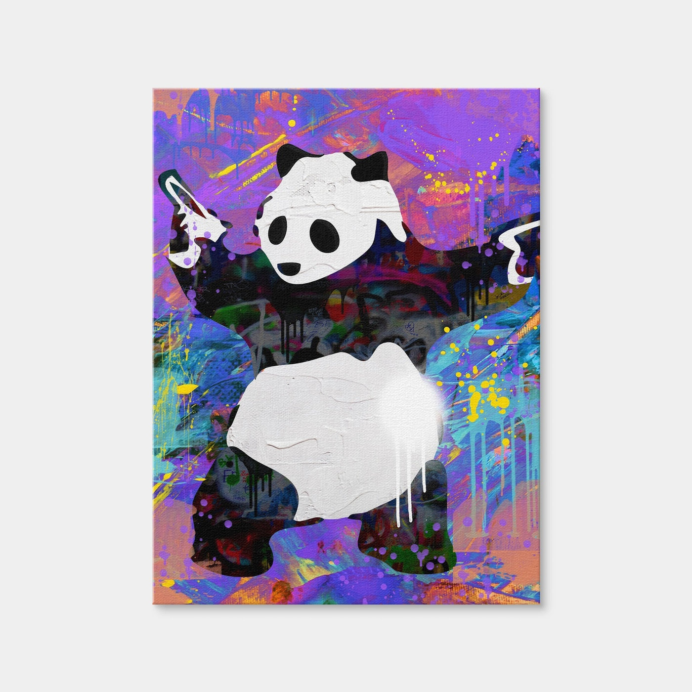 AUTO-MOCKUP WHITE | Pandamonium | 1 Piece | Gallery Wrap | group=3x4