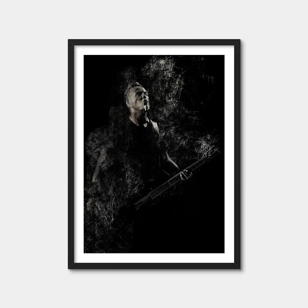 Papa Het Wall Art — Framed Print Format preview